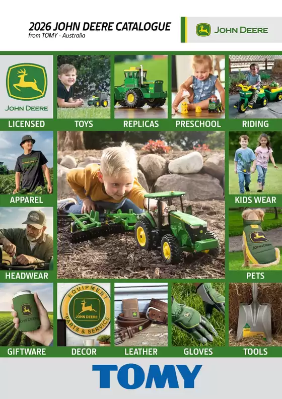 John Deere catalogue | 2026 Catalogue | 2026-02-24T00:00:00.000Z - 2026-12-31T00:00:00.000Z