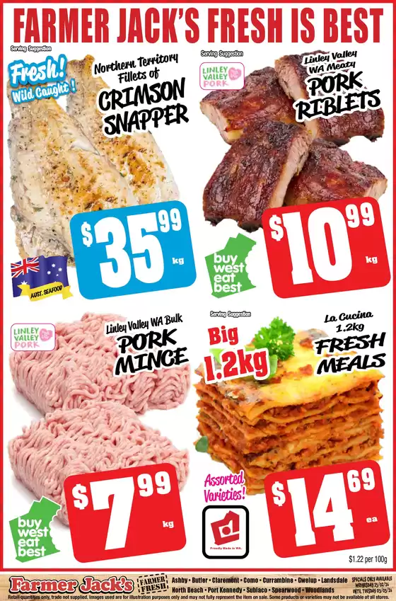 Farmer Jack's catalogue in Hamilton VIC | This weeks catalogue | 2026-02-25T00:00:00.000Z - 2026-03-03T00:00:00.000Z