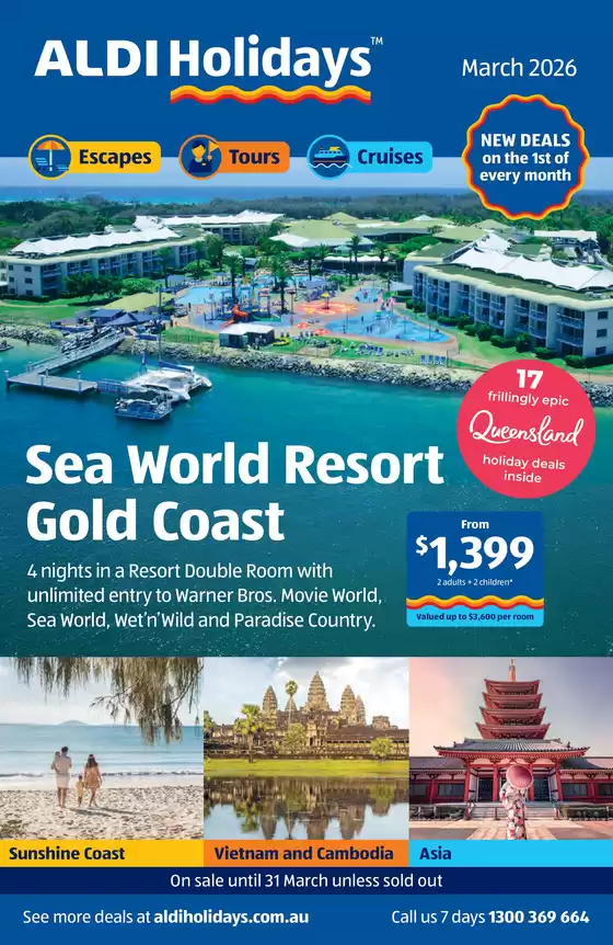 ALDI catalogue | ALDI Holidays | 2026-03-01T00:00:00.000Z - 2026-03-31T00:00:00.000Z