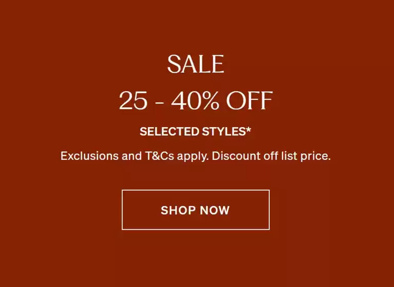 Michael Hill catalogue | Sale 25-40% Off | 2026-02-26T00:00:00.000Z - 2026-03-12T00:00:00.000Z