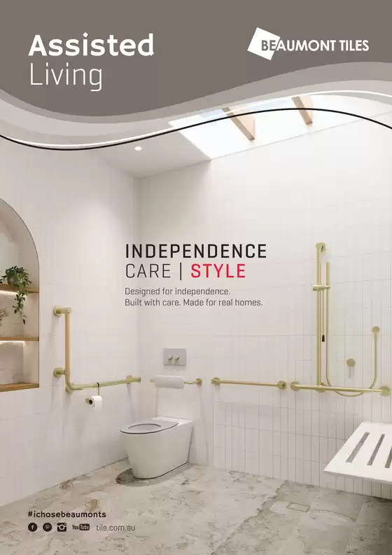 Beaumont Tiles catalogue | Assisted Living Brochure | 2026-02-26T00:00:00.000Z - 2026-03-31T00:00:00.000Z