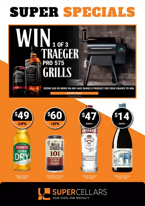 Super Cellars catalogue | Discover attractive offers | 2026-02-25T00:00:00.000Z - 2026-03-10T00:00:00.000Z