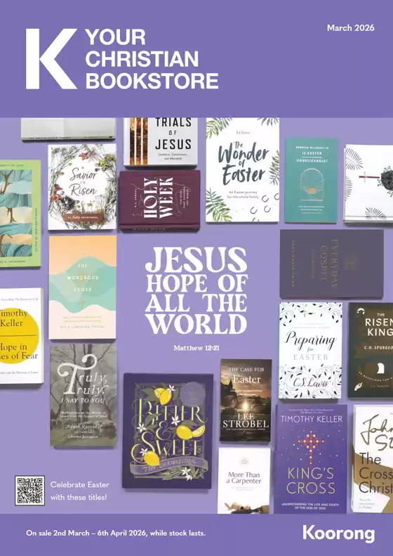 Koorong catalogue | March 2026 | 2026-03-02T00:00:00.000Z - 2026-04-06T00:00:00.000Z