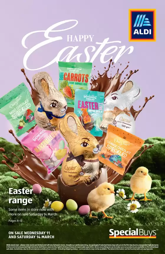 ALDI catalogue in Waramanga ACT | ALDI Special Buys | 2026-03-11T00:00:00.000Z - 2026-03-17T00:00:00.000Z