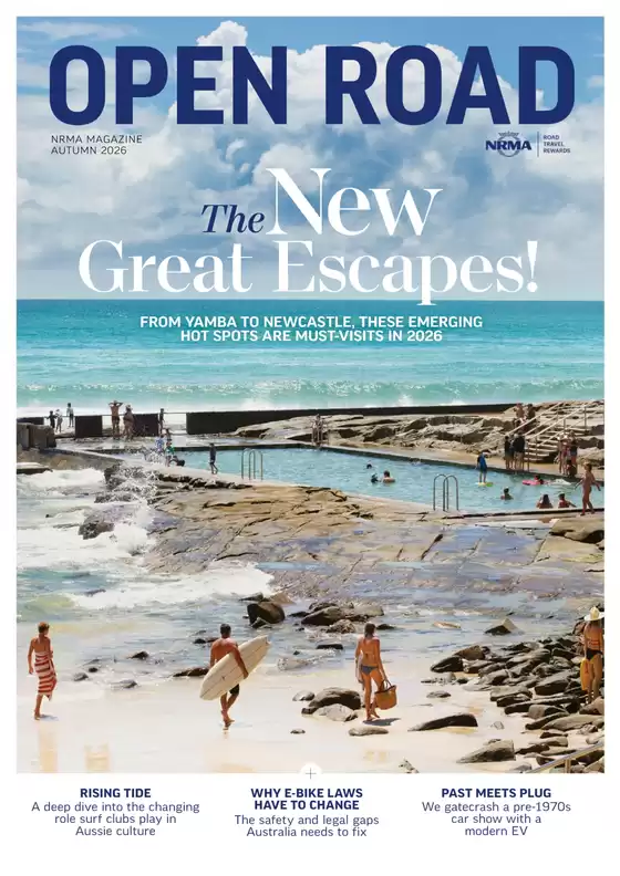 NRMA catalogue | Open Road Autumn 2026 | 2026-03-02T00:00:00.000Z - 2026-05-31T00:00:00.000Z