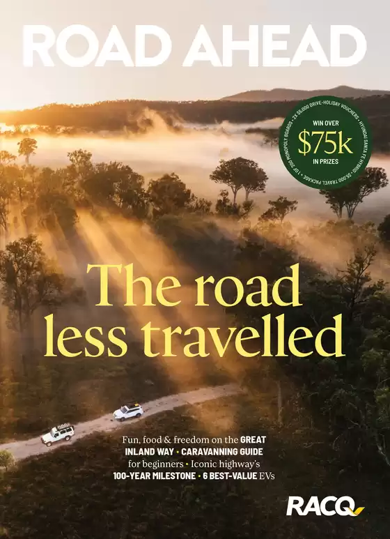 RACQ catalogue in Adelaide SA | Autumn 2026 | 2026-03-02T00:00:00.000Z - 2026-03-31T00:00:00.000Z