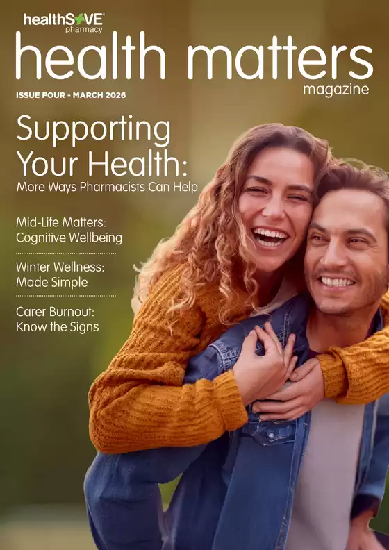 Health Save catalogue in Sydney NSW | Health Matters Magazine | 2026-03-05T00:00:00.000Z - 2026-04-04T00:00:00.000Z