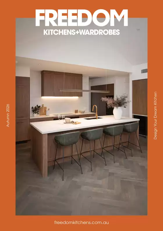 Freedom catalogue | Designer Catalogue | 2026-03-03T00:00:00.000Z - 2026-05-31T00:00:00.000Z
