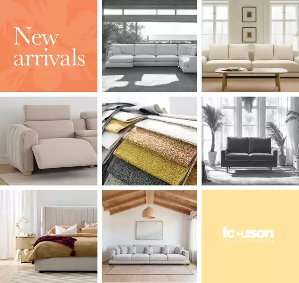 Focus On Furniture catalogue | New Arrivals | 2026-03-03T00:00:00.000Z - 2026-03-31T00:00:00.000Z