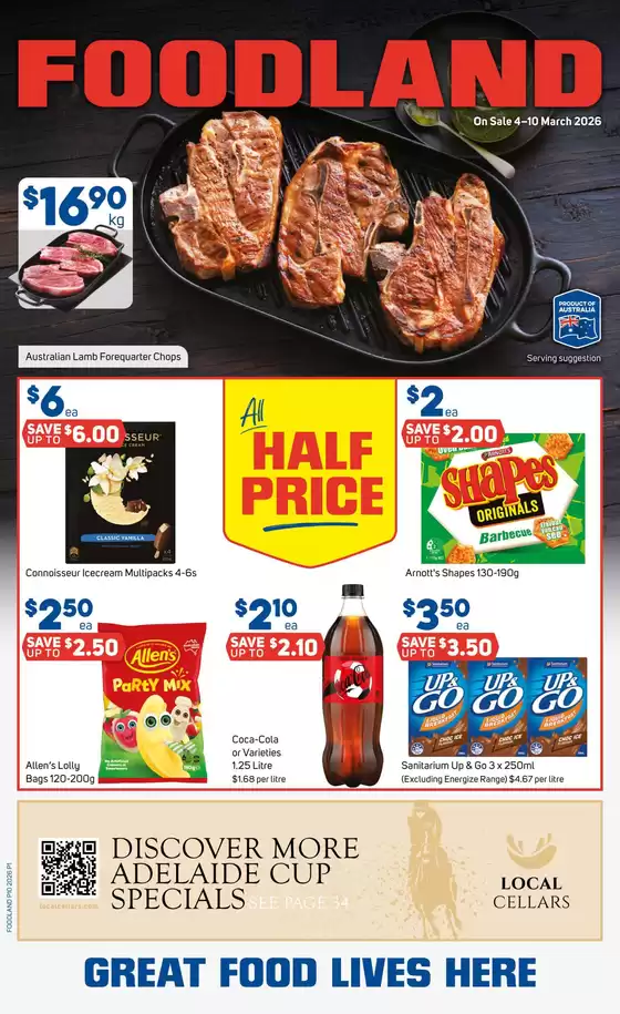 Foodland catalogue | Catalogue Foodland | 2026-03-04T00:00:00.000Z - 2026-03-10T00:00:00.000Z