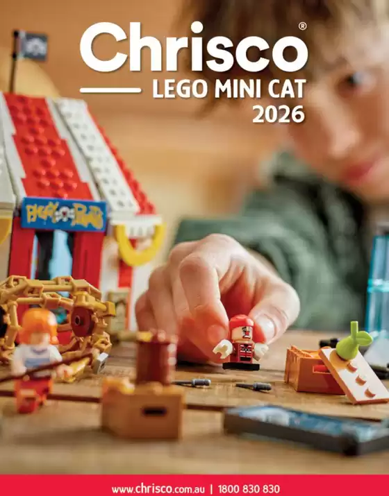Chrisco catalogue in Sydney NSW | Lego Mini Catalogue 2026 | 2026-03-04T00:00:00.000Z - 2026-12-31T00:00:00.000Z