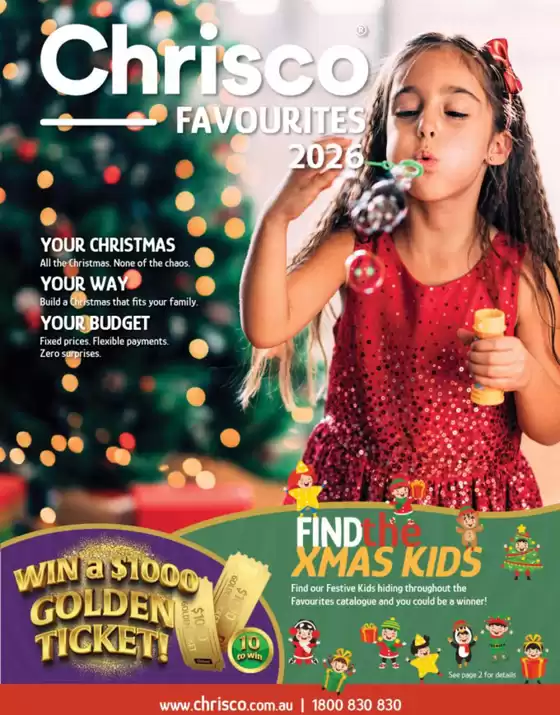 Chrisco catalogue in Sydney NSW | Favourites 2026 | 2026-03-04T00:00:00.000Z - 2026-12-31T00:00:00.000Z