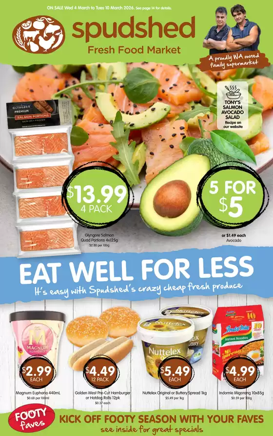 Spudshed catalogue | Weekly Specials | 2026-03-04T00:00:00.000Z - 2026-03-10T00:00:00.000Z