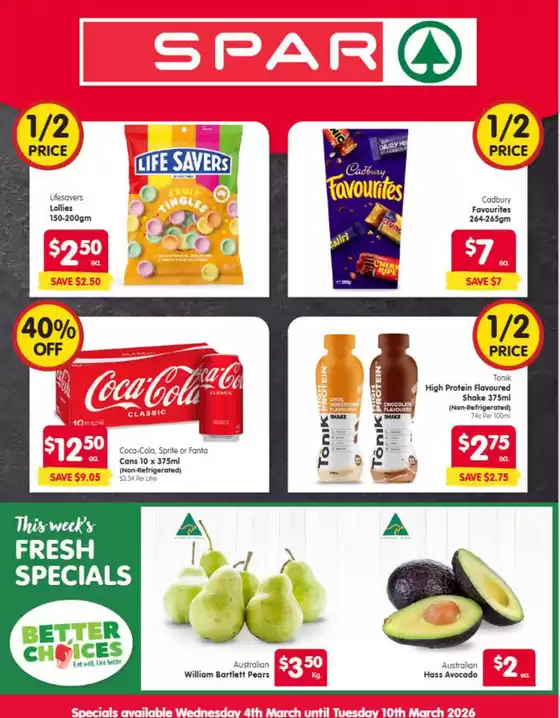 SPAR catalogue | Weekly Specials | 2026-03-04T00:00:00.000Z - 2026-03-10T00:00:00.000Z