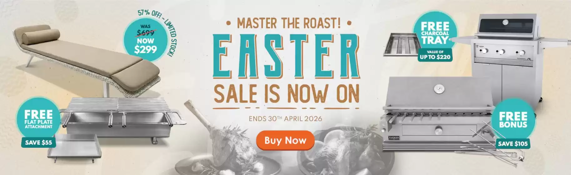 BBQ Factory catalogue in Adelaide SA | Easter Sale | 2026-03-04T00:00:00.000Z - 2026-04-30T00:00:00.000Z