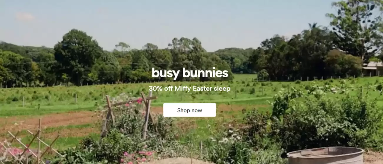 Cotton On Kids catalogue in Sydney NSW | 30% Off Miffy Easter Sleep | 2026-03-04T00:00:00.000Z - 2026-03-31T00:00:00.000Z