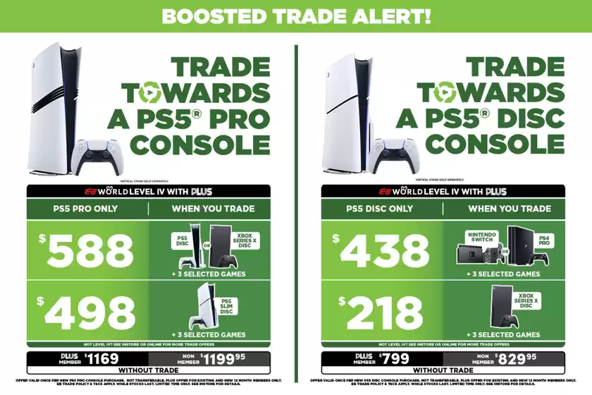 EB Games catalogue | Boosted Trade Alert! | 2026-03-06T00:00:00.000Z - 2026-03-20T00:00:00.000Z