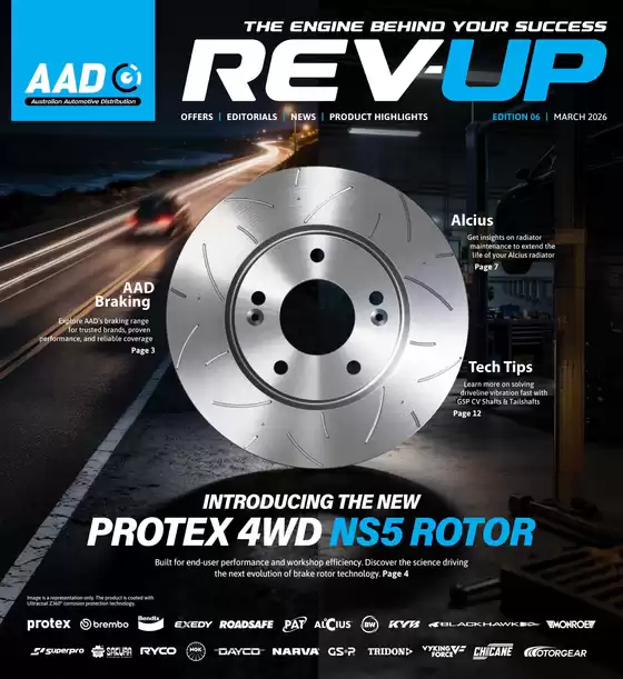 Burson Auto Parts catalogue in Adelaide SA | AAD Rev-Up - Edition 06 March 2026Woof Creative | 2026-03-01T00:00:00.000Z - 2026-03-31T00:00:00.000Z