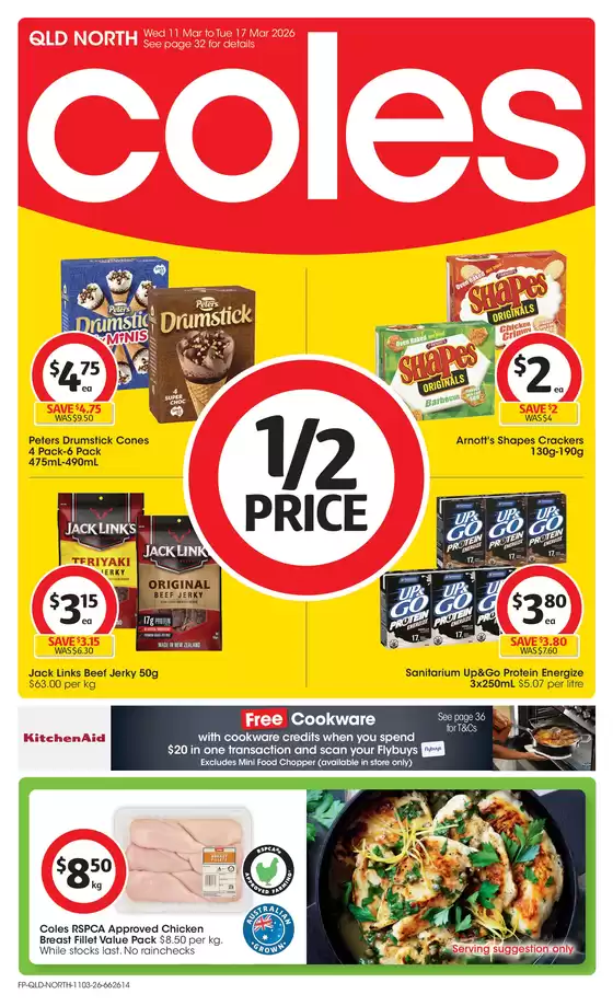 Coles catalogue | Coles Catalogue - 11th March | 2026-03-11T00:00:00.000Z - 2026-03-17T00:00:00.000Z