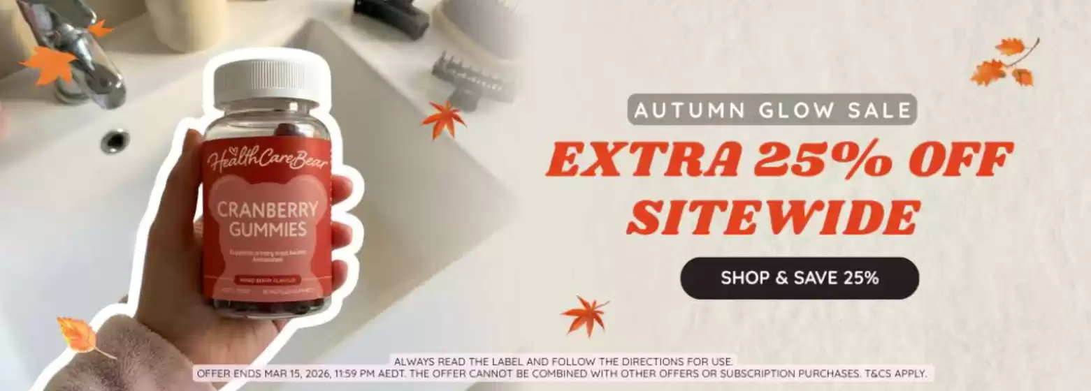 Haircarebear catalogue in Rockingham WA | Extra 25% Off Sitewide | 2026-03-06T00:00:00.000Z - 2026-03-15T00:00:00.000Z