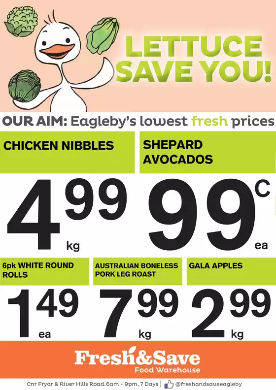 Fresh&Save catalogue in Bowral NSW | Wk11 EB Fresh Food Sale | 2026-03-09T00:00:00.000Z - 2026-03-15T00:00:00.000Z