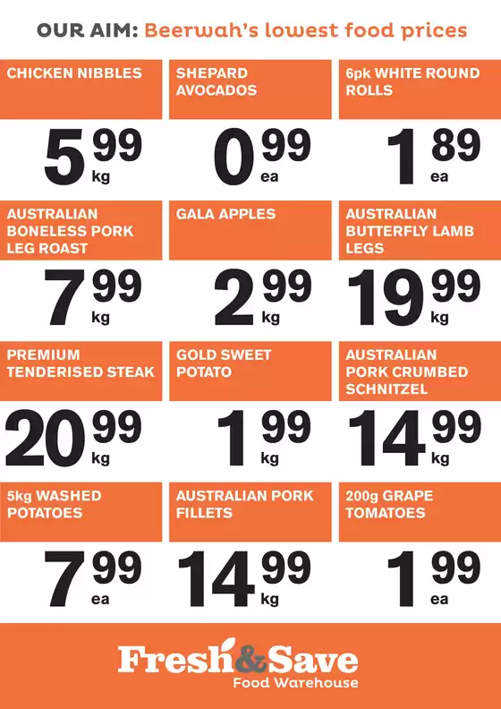 Fresh&Save catalogue in Bowral NSW | Wk11 BW Flyer | 2026-03-09T00:00:00.000Z - 2026-03-15T00:00:00.000Z