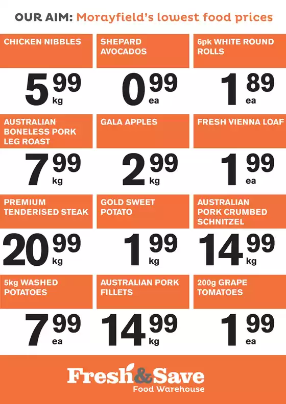 Fresh&Save catalogue in Hilbert WA | Wk11 MF Flyer | 2026-03-09T00:00:00.000Z - 2026-03-15T00:00:00.000Z