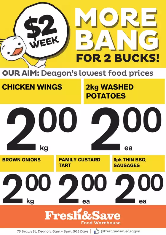 Fresh&Save catalogue in Bowral NSW | Wk11 DG 2 Week | 2026-03-09T00:00:00.000Z - 2026-03-15T00:00:00.000Z