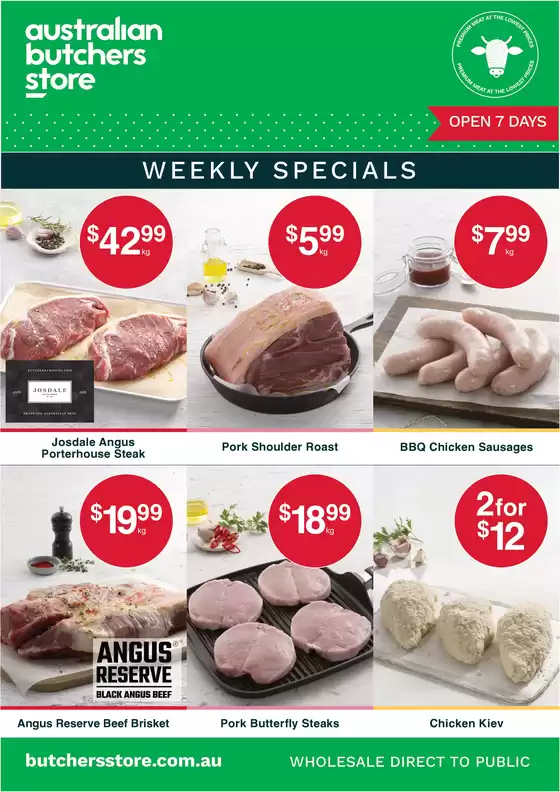 Australian Butchers catalogue in Hilbert WA | Weekly Specials | 2026-03-09T00:00:00.000Z - 2026-03-22T00:00:00.000Z