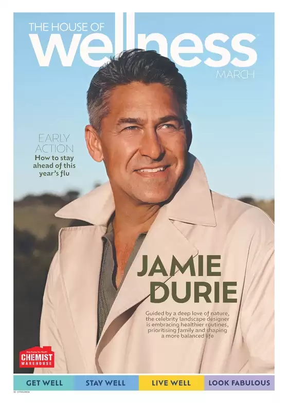 Chemist Warehouse catalogue in Sydney NSW | The House Of Wellness March | 2026-03-12T00:00:00.000Z - 2026-03-25T00:00:00.000Z