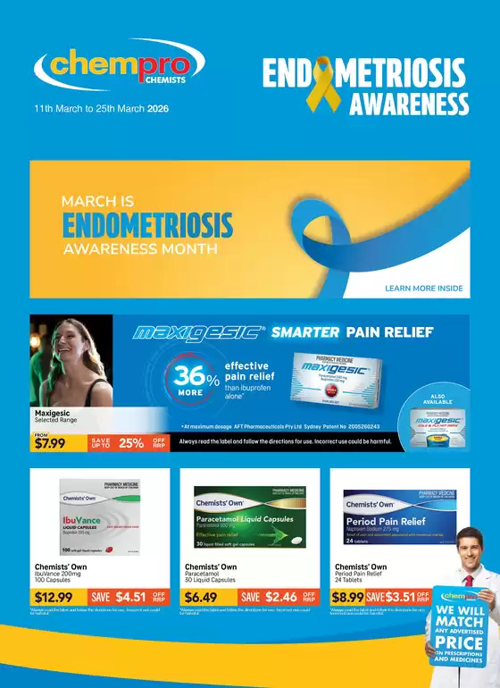Chempro catalogue in Sydney NSW | March 2026 | 2026-03-12T00:00:00.000Z - 2026-03-25T00:00:00.000Z