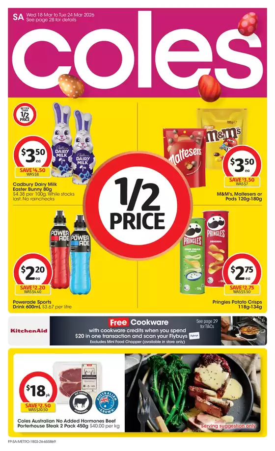 Coles catalogue | Coles Catalogue - 18th March | 2026-03-18T00:00:00.000Z - 2026-03-24T00:00:00.000Z