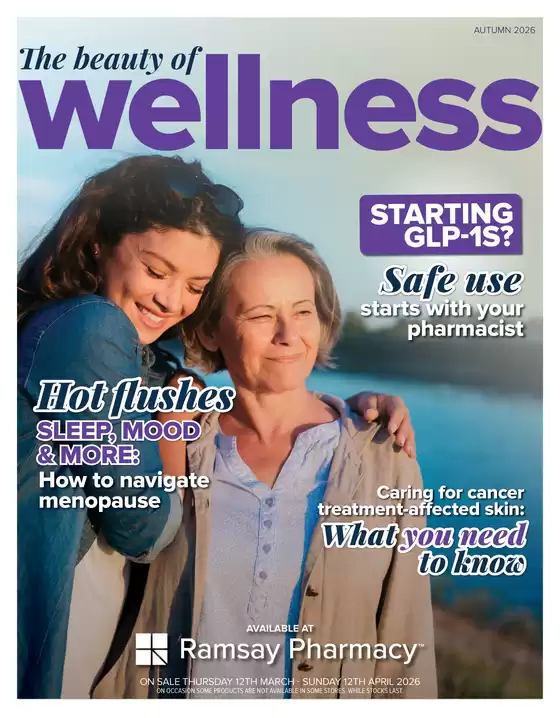 Ramsay Pharmacy catalogue in Sydney NSW | The Beauty Of Wellness | 2026-03-12T00:00:00.000Z - 2026-04-12T00:00:00.000Z