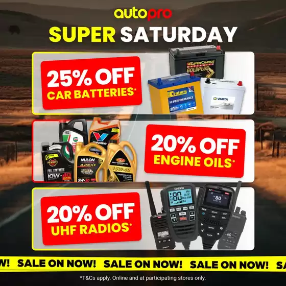 Autopro catalogue in Bairnsdale VIC | Specials | 2026-03-13T00:00:00.000Z - 2026-03-14T00:00:00.000Z