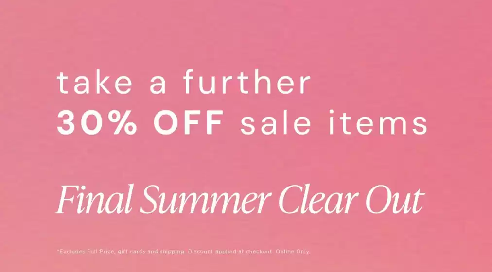 Novo catalogue | Take A Further 30% Off | 2026-03-13T00:00:00.000Z - 2026-03-29T00:00:00.000Z