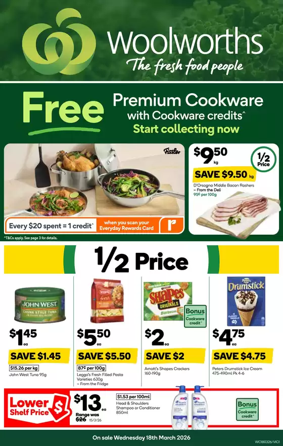 Woolworths catalogue | Weekly Catalogue 18th March | 2026-03-18T00:00:00.000Z - 2026-03-24T00:00:00.000Z