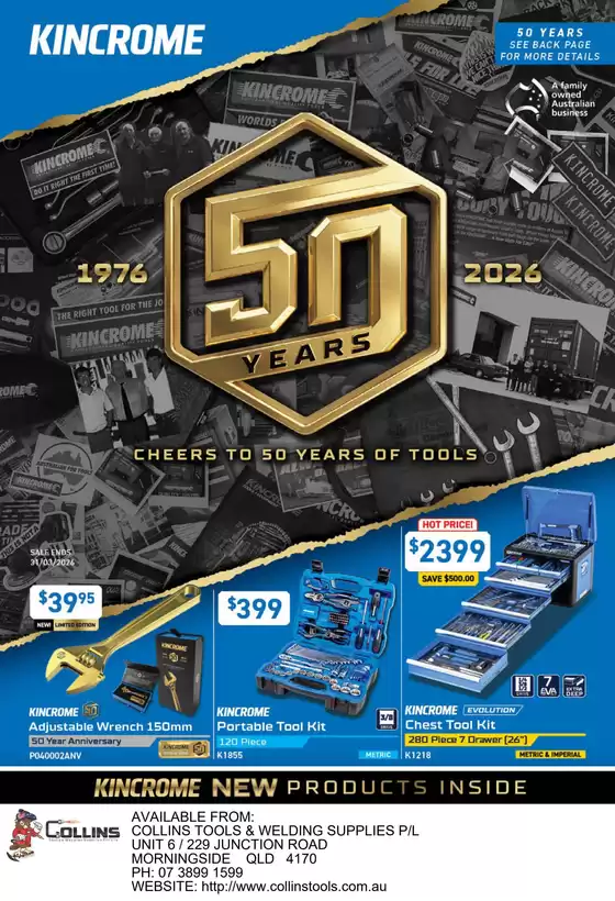 Collins catalogue in Launceston TAS | Our best bargains | 2026-03-16T00:00:00.000Z - 2026-03-31T00:00:00.000Z