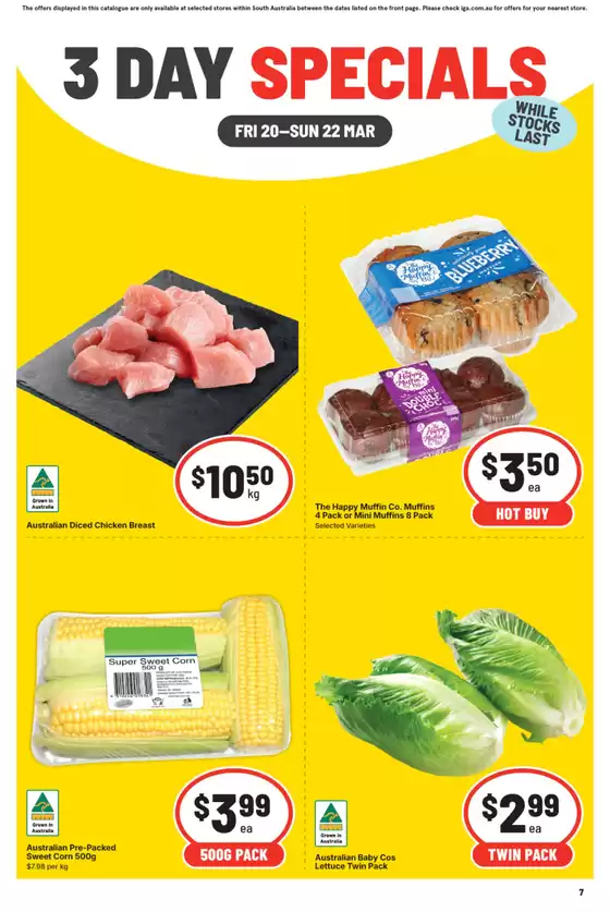 IGA catalogue | Top offers for all bargain hunters | 2026-03-20T00:00:00.000Z - 2026-03-22T00:00:00.000Z