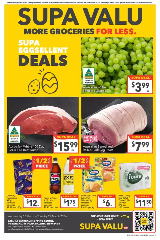 Ritchies catalogue | Sneak Peek - Weekly Specials Catalogues | 2026-03-18T00:00:00.000Z - 2026-03-24T00:00:00.000Z