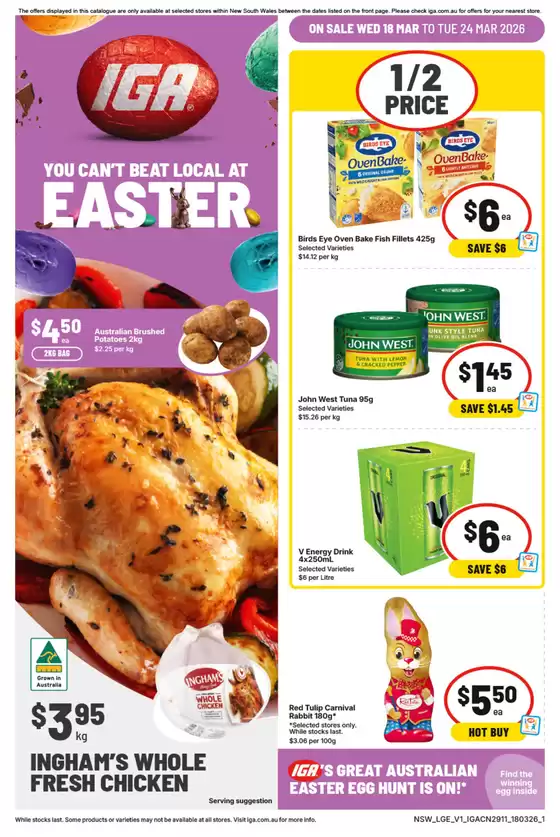 IGA catalogue | Top deals for all customers | 2026-03-18T00:00:00.000Z - 2026-03-24T00:00:00.000Z
