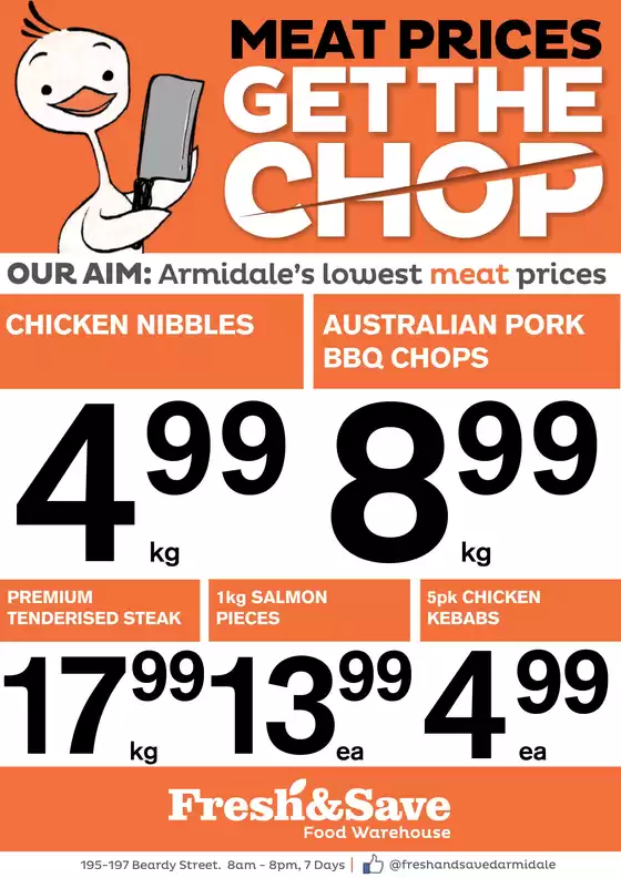 Fresh&Save catalogue | Wk12 AD Flyer Meat Week | 2026-03-16T00:00:00.000Z - 2026-03-30T00:00:00.000Z