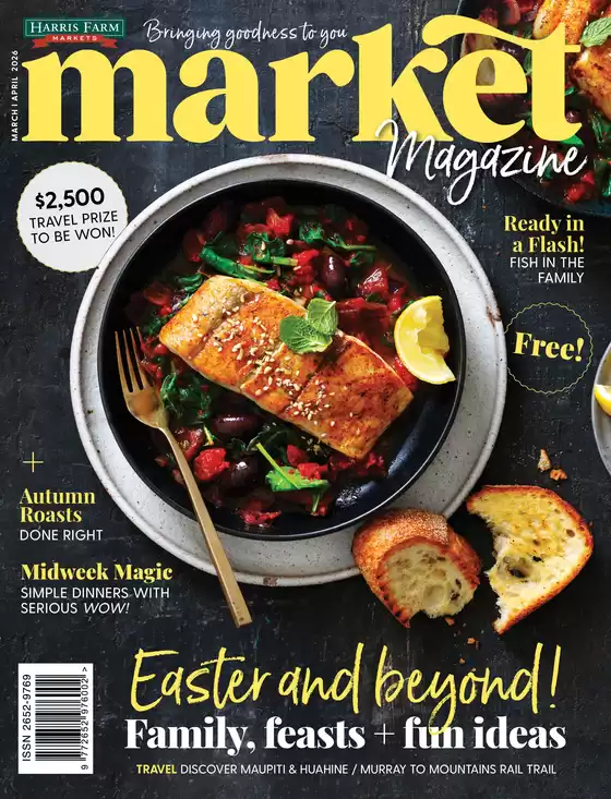 HARRIS FARM catalogue in Gungahlin ACT | Market Magazine | 2026-03-16T00:00:00.000Z - 2026-05-16T00:00:00.000Z