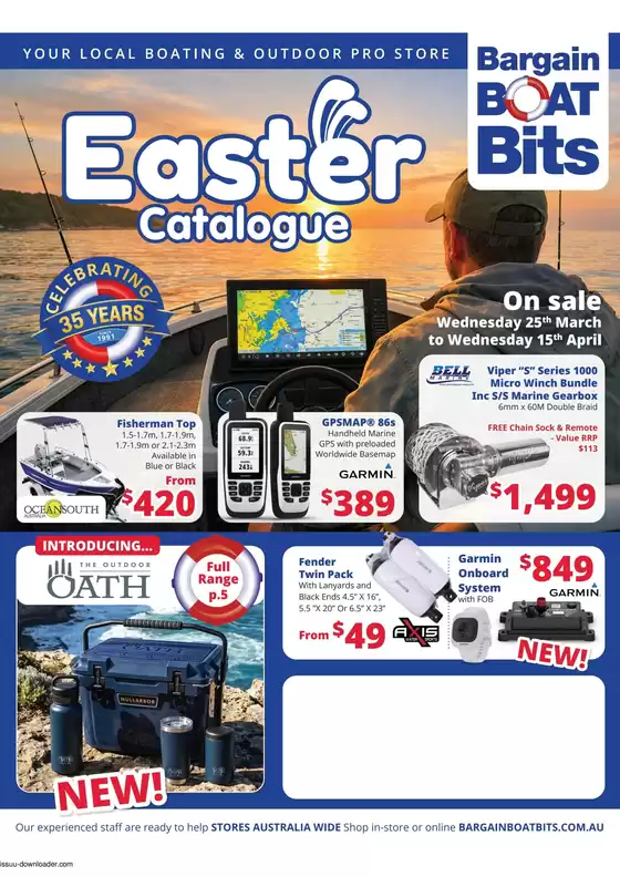 Bargains Boat Bits catalogue in Adelaide SA | Easter Catalogue | 2026-03-16T00:00:00.000Z - 2026-04-15T00:00:00.000Z