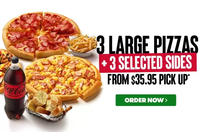 Pizza Hut catalogue in Brisbane QLD | New Deals | 2026-03-17T00:00:00.000Z - 2026-04-17T00:00:00.000Z