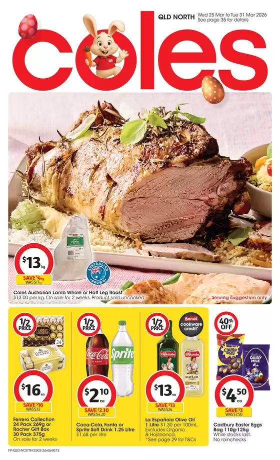 Coles catalogue in Harvey WA | Coles Catalogue - 25th March | 2026-03-25T00:00:00.000Z - 2026-03-31T00:00:00.000Z
