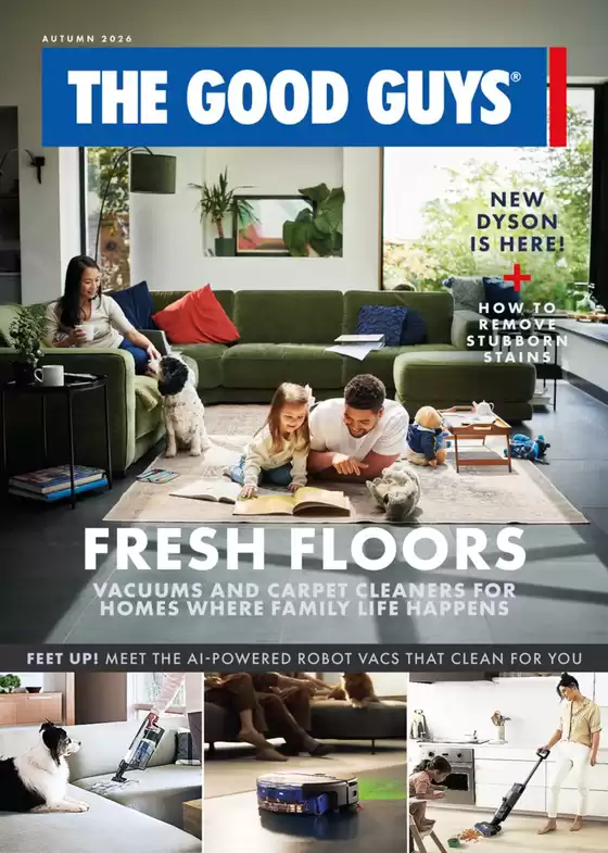 The Good Guys catalogue | Fresh Floors | 2026-03-19T00:00:00.000Z - 2026-05-31T00:00:00.000Z