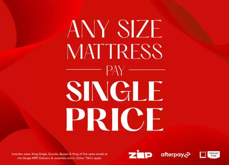 BedsnDreams catalogue in Boroondara VIC | Up To 50% Off | 2026-03-19T00:00:00.000Z - 2026-04-19T00:00:00.000Z