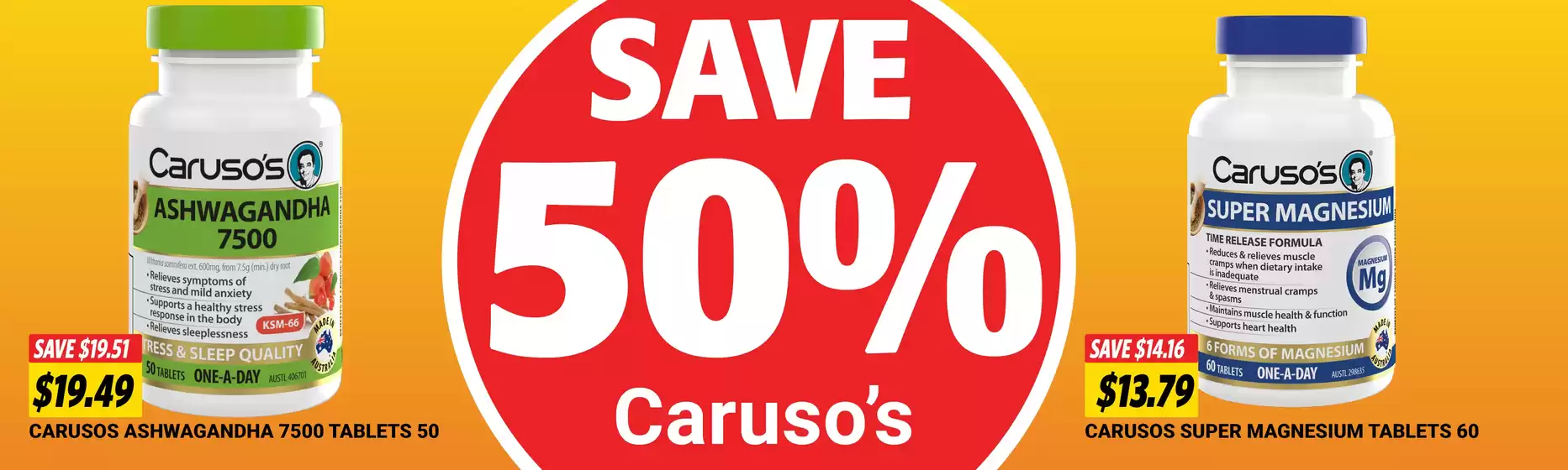 Cincotta Chemist catalogue in Launceston TAS | Discounts | 2026-03-19T00:00:00.000Z - 2026-04-02T00:00:00.000Z