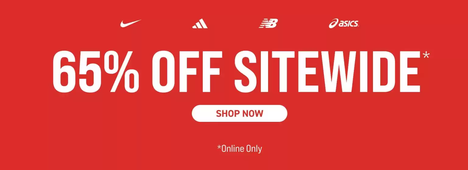 Sportsco catalogue | 65% Off Sitewide | 2026-03-19T00:00:00.000Z - 2026-04-02T00:00:00.000Z