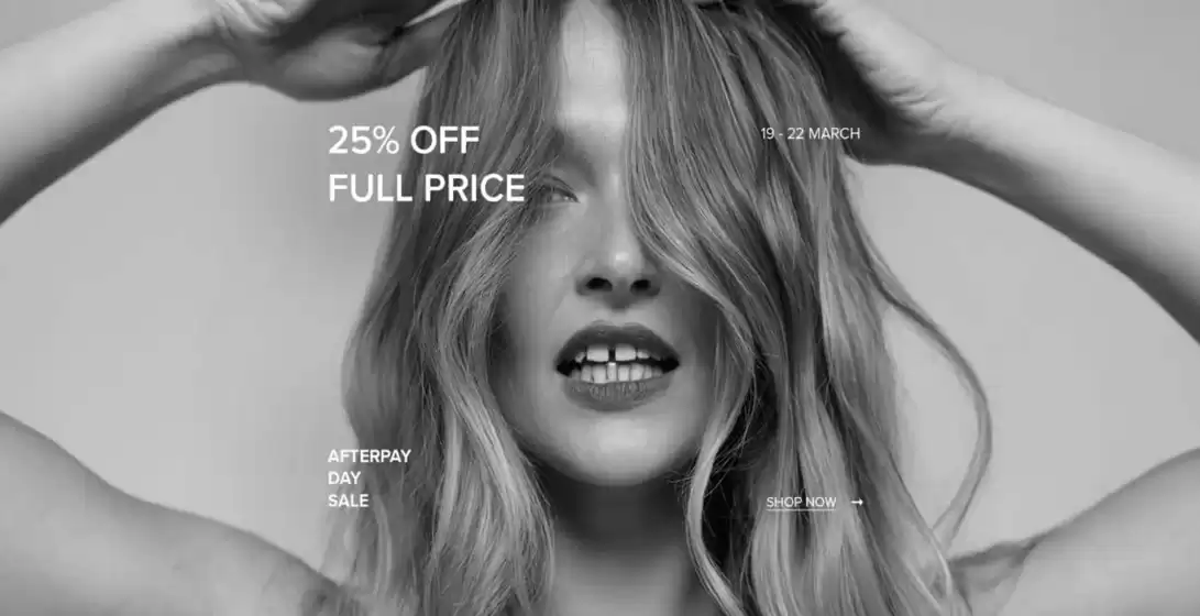 Bardot catalogue in Toowoomba QLD | 25% Off Full Price | 2026-03-19T00:00:00.000Z - 2026-03-22T00:00:00.000Z